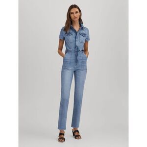 Good American Denim Skinny Jumpsuit Size XS
